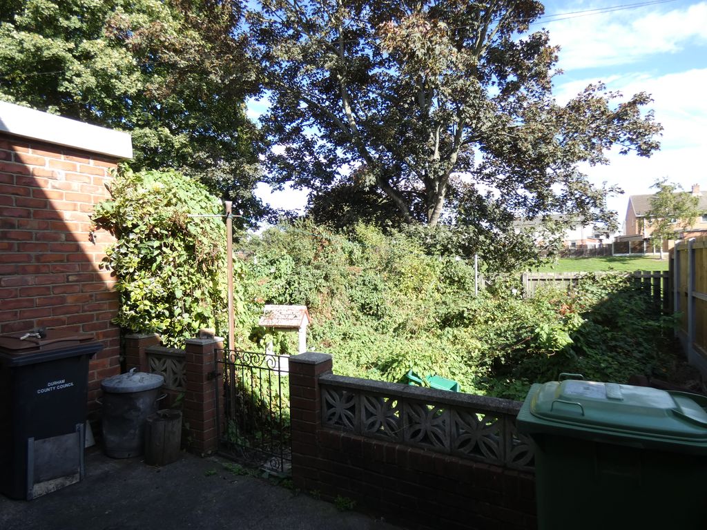 Rear Garden- click for photo gallery